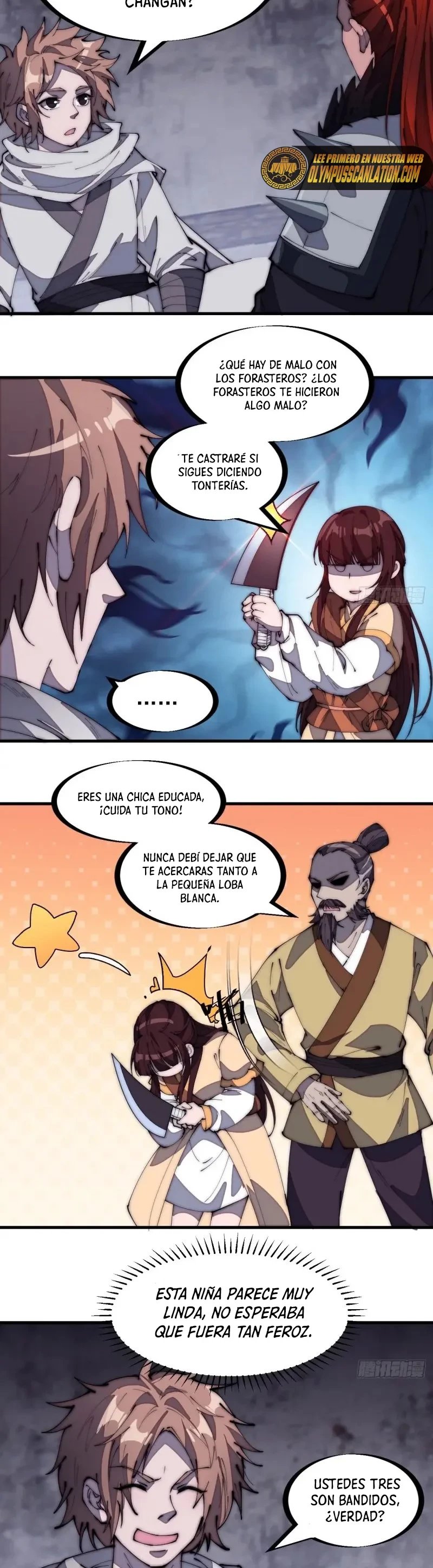 Comienza con una montaña > Capitulo 178 > Page 141