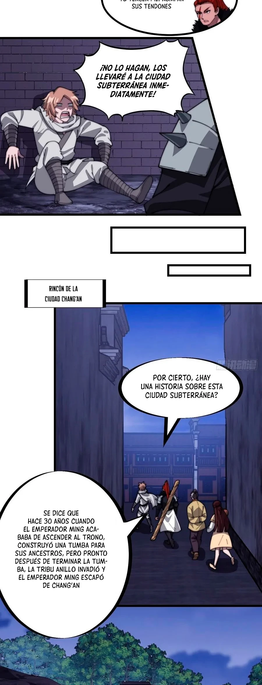 Comienza con una montaña > Capitulo 179 > Page 81