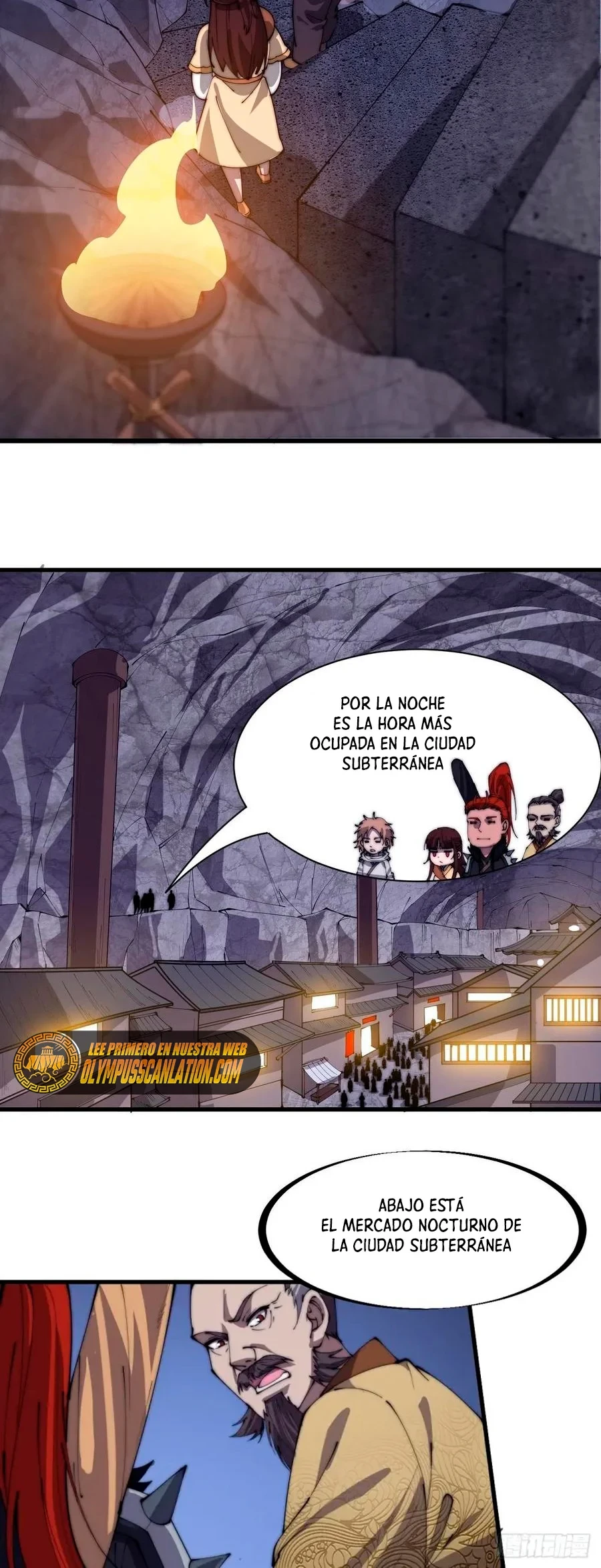 Comienza con una montaña > Capitulo 179 > Page 111