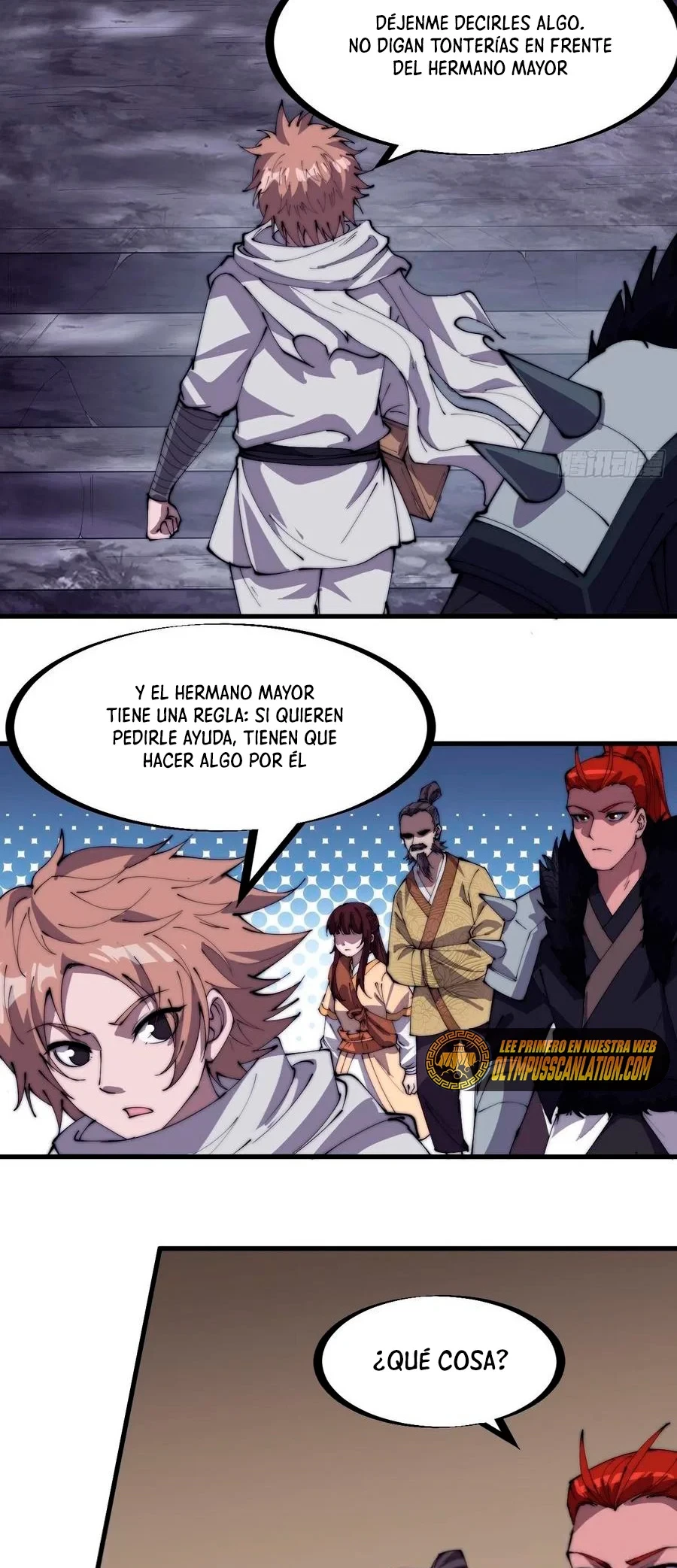 Comienza con una montaña > Capitulo 179 > Page 141
