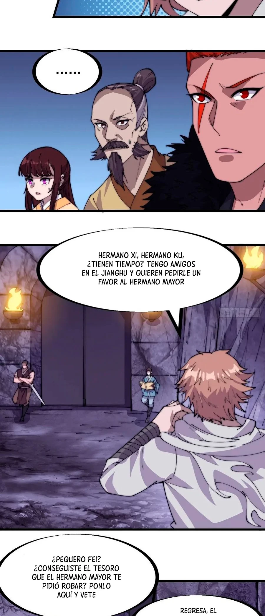 Comienza con una montaña > Capitulo 179 > Page 161