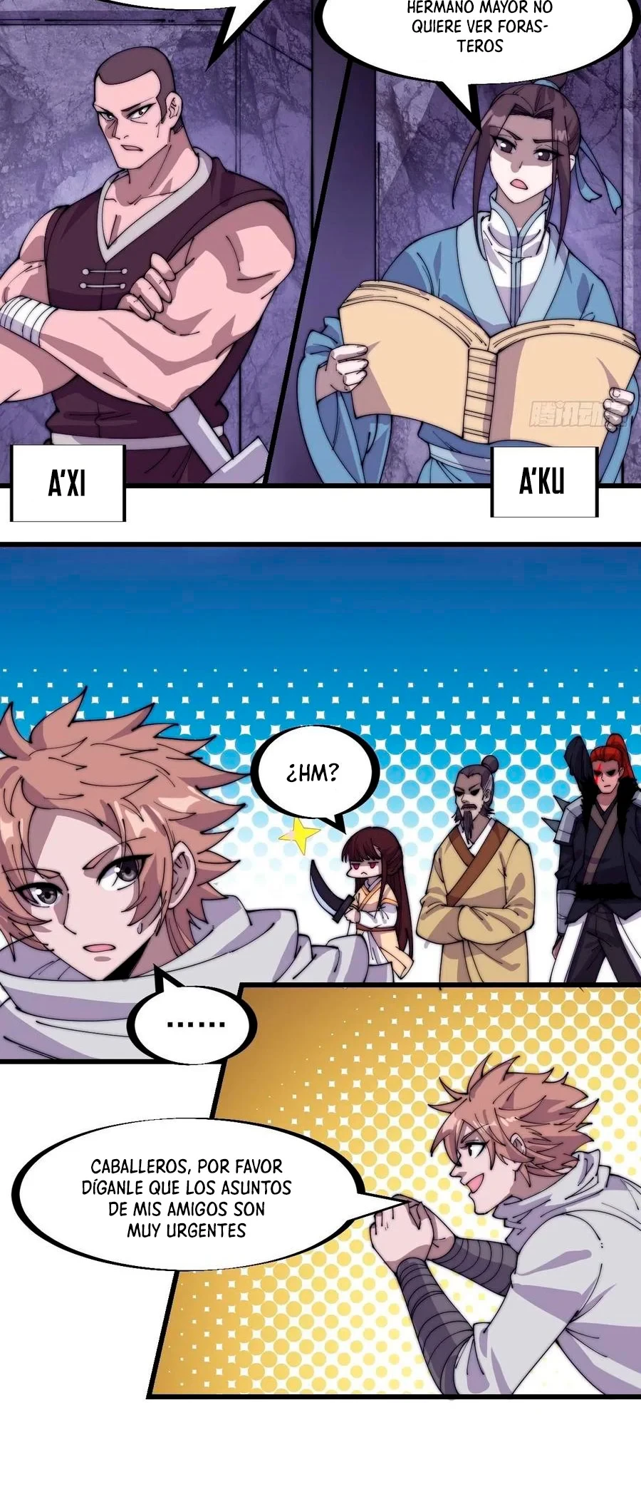 Comienza con una montaña > Capitulo 179 > Page 171