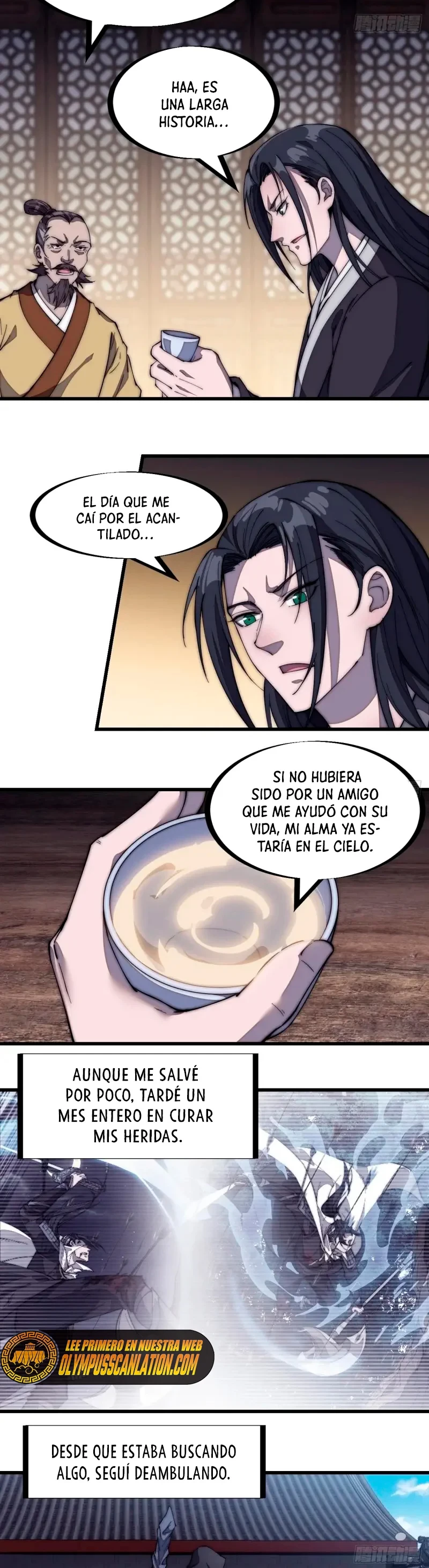 Comienza con una montaña > Capitulo 180 > Page 101