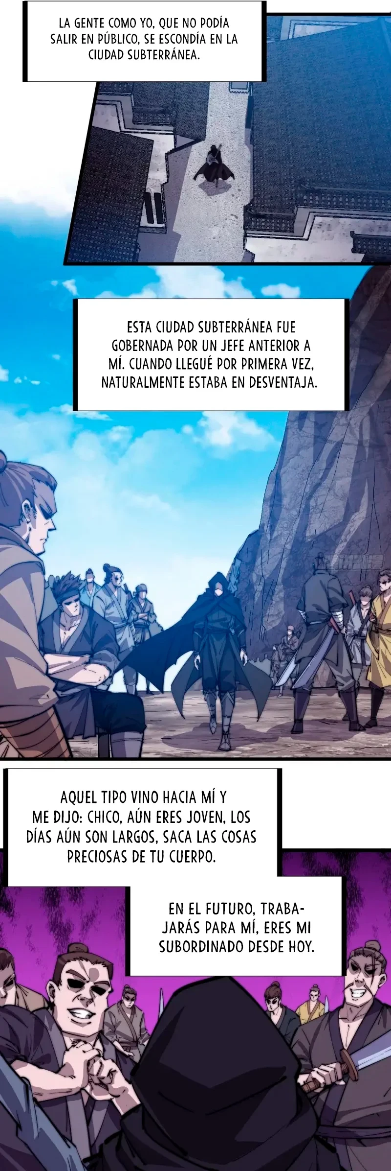 Comienza con una montaña > Capitulo 180 > Page 121