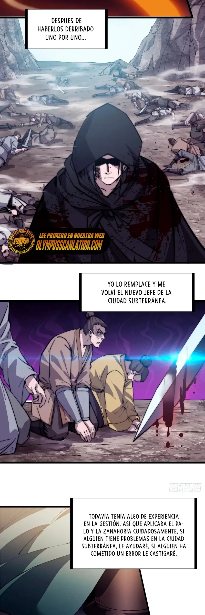 Comienza con una montaña > Capitulo 180 > Page 141