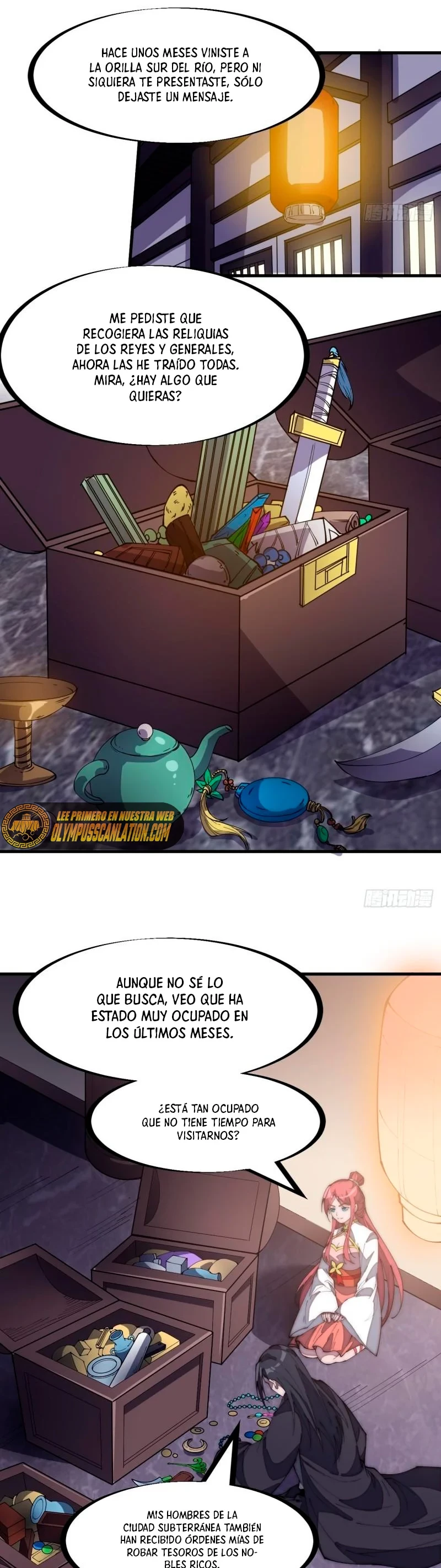 Comienza con una montaña > Capitulo 182 > Page 111