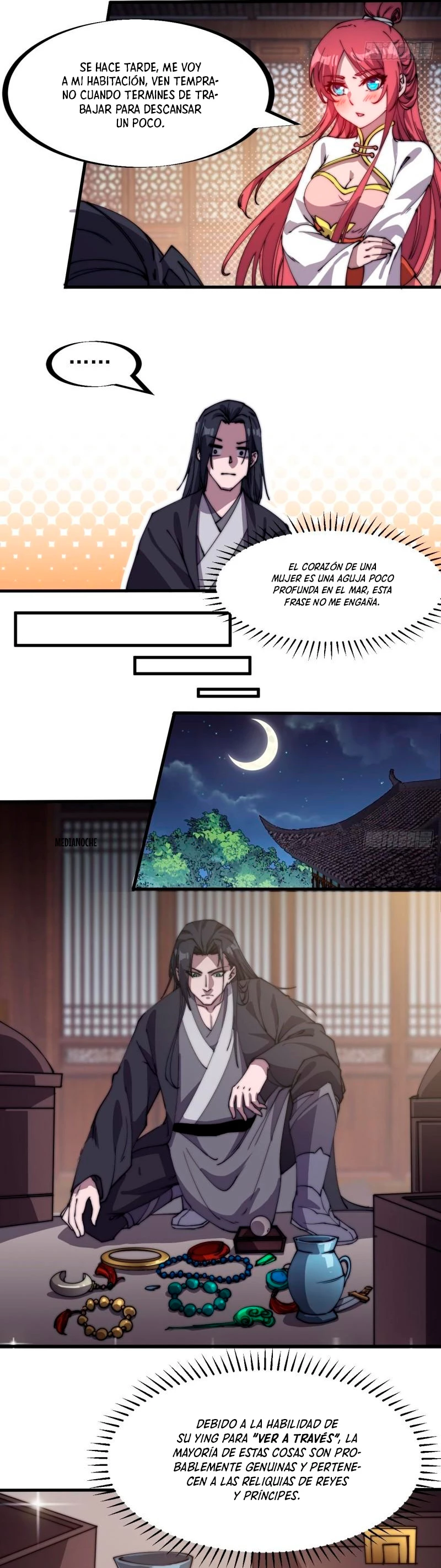 Comienza con una montaña > Capitulo 182 > Page 161