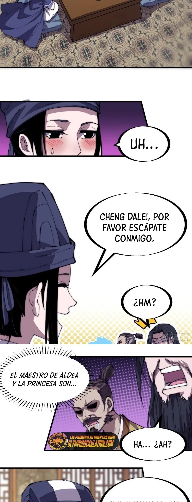 Comienza con una montaña > Capitulo 183 > Page 151