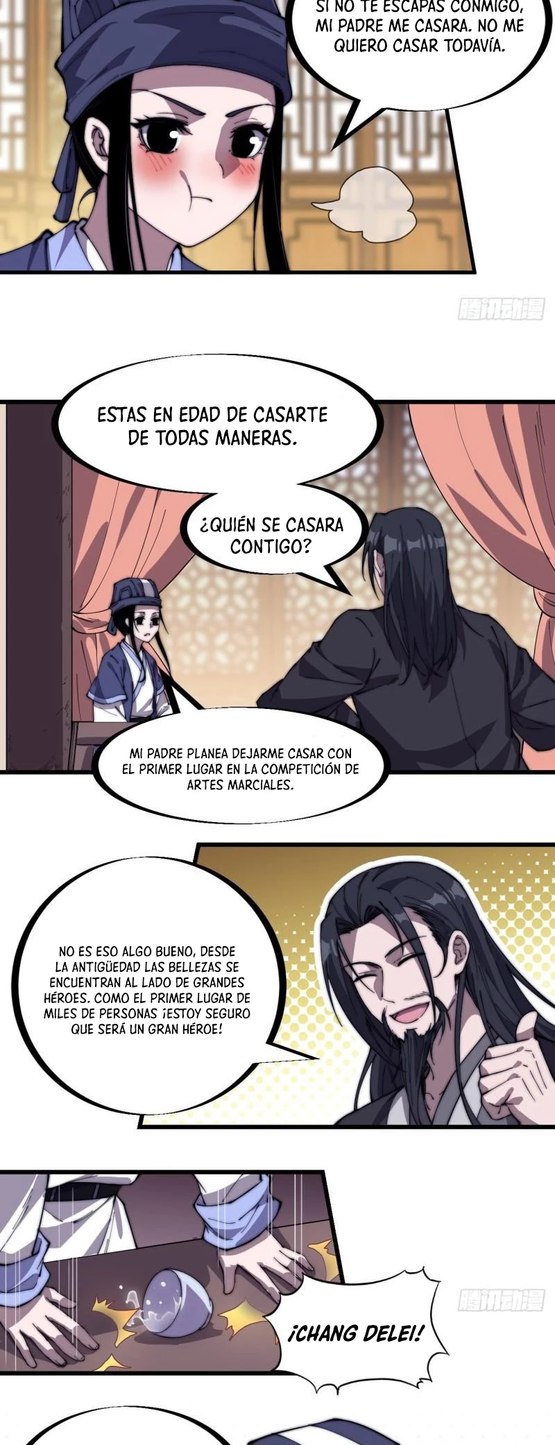 Comienza con una montaña > Capitulo 183 > Page 161