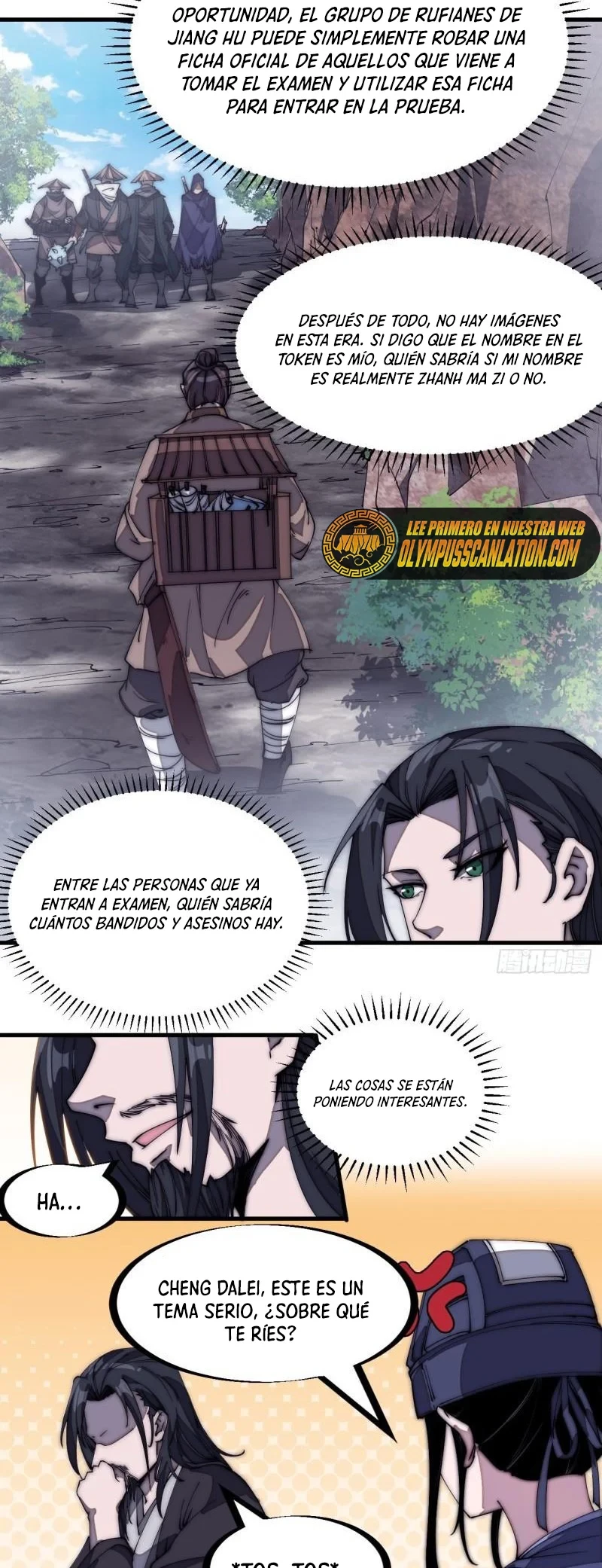 Comienza con una montaña > Capitulo 183 > Page 221