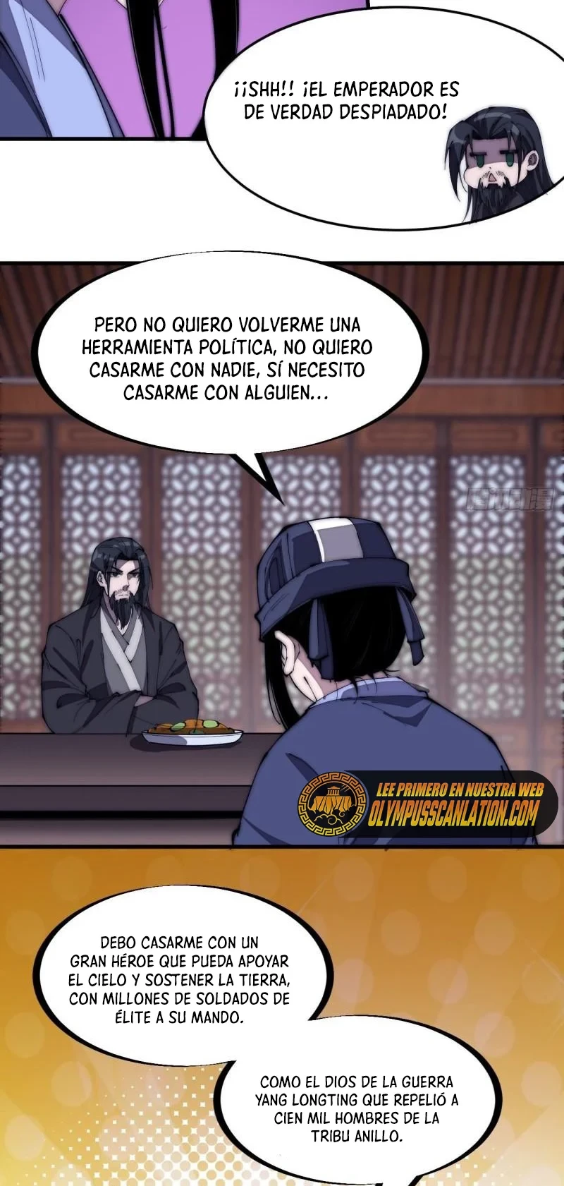 Comienza con una montaña > Capitulo 183 > Page 261