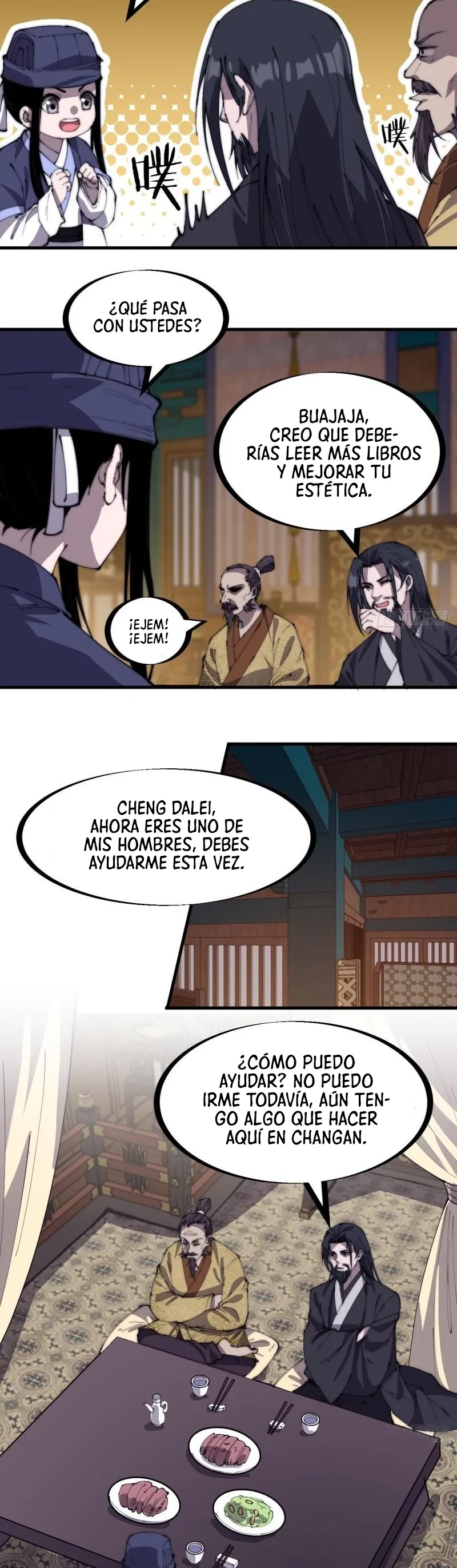 Comienza con una montaña > Capitulo 184 > Page 31