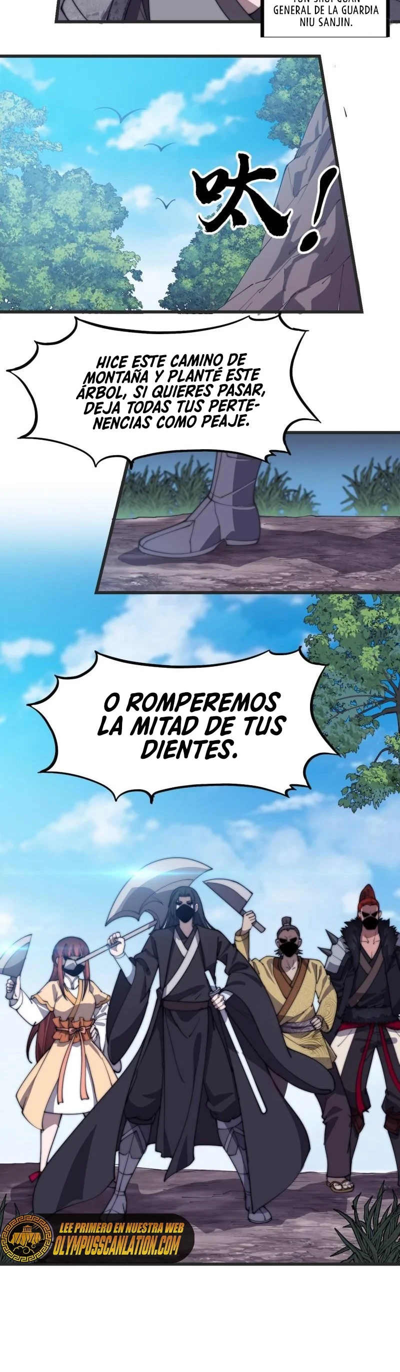 Comienza con una montaña > Capitulo 184 > Page 81