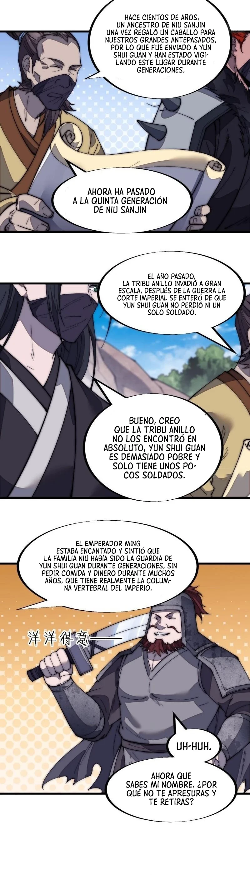 Comienza con una montaña > Capitulo 184 > Page 111