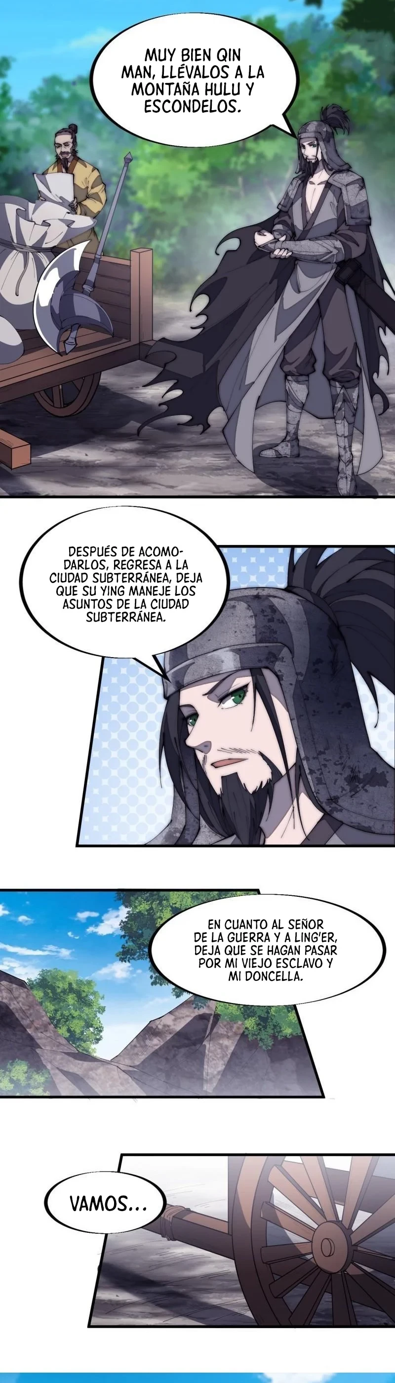 Comienza con una montaña > Capitulo 184 > Page 141