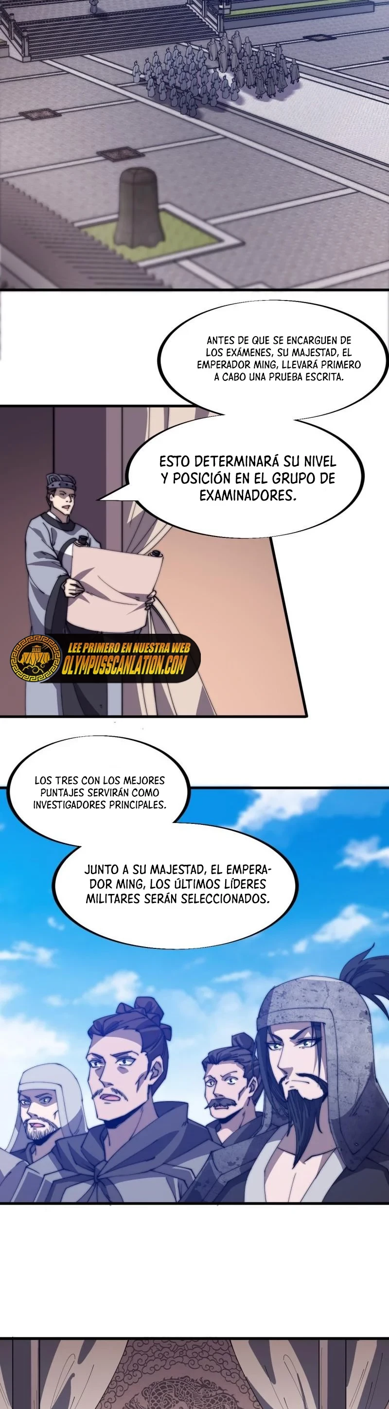 Comienza con una montaña > Capitulo 185 > Page 111