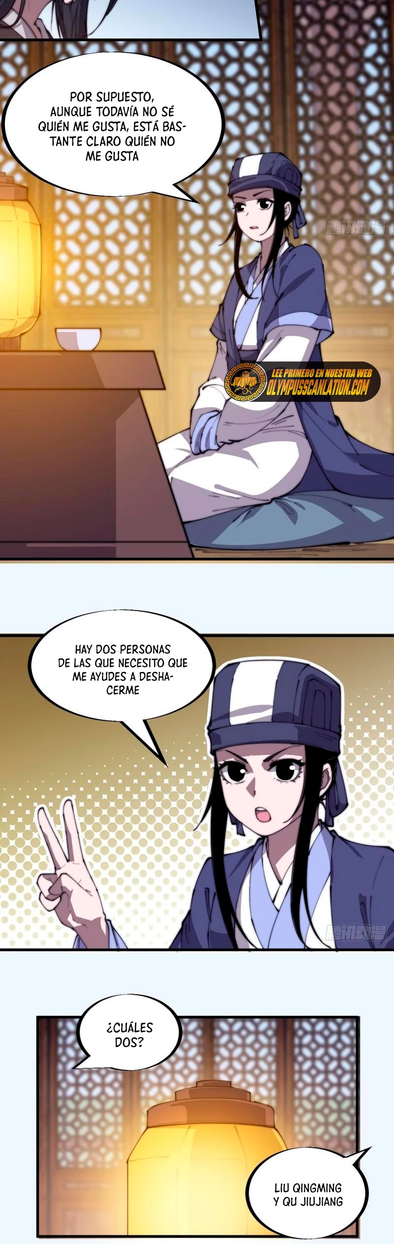 Comienza con una montaña > Capitulo 186 > Page 111