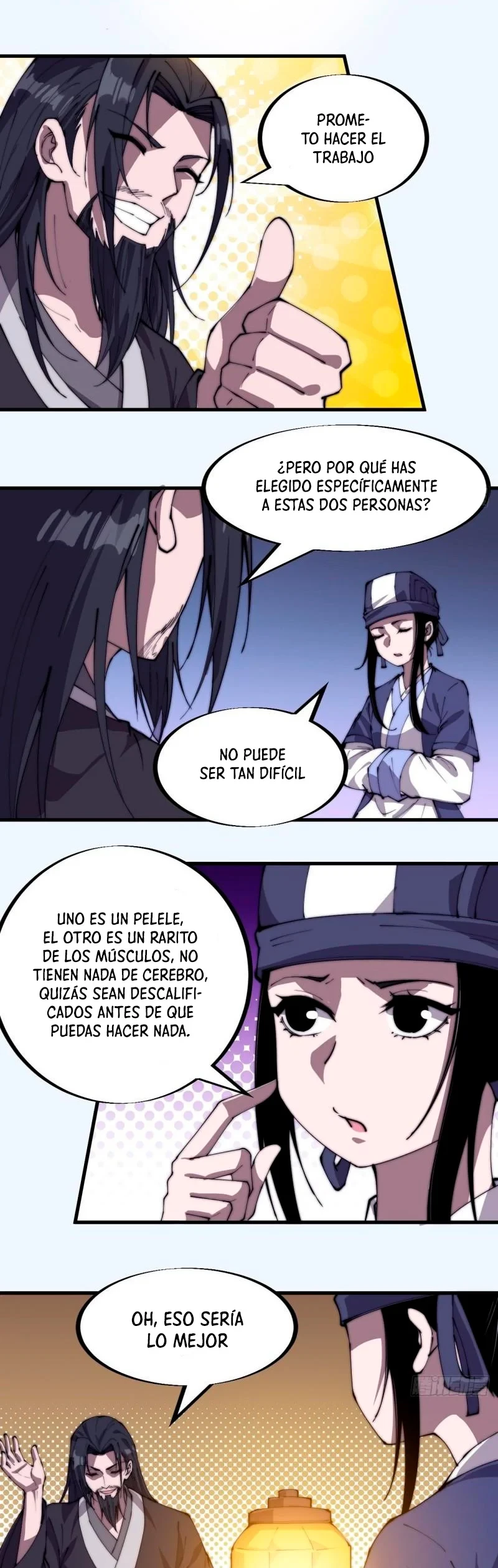 Comienza con una montaña > Capitulo 186 > Page 121