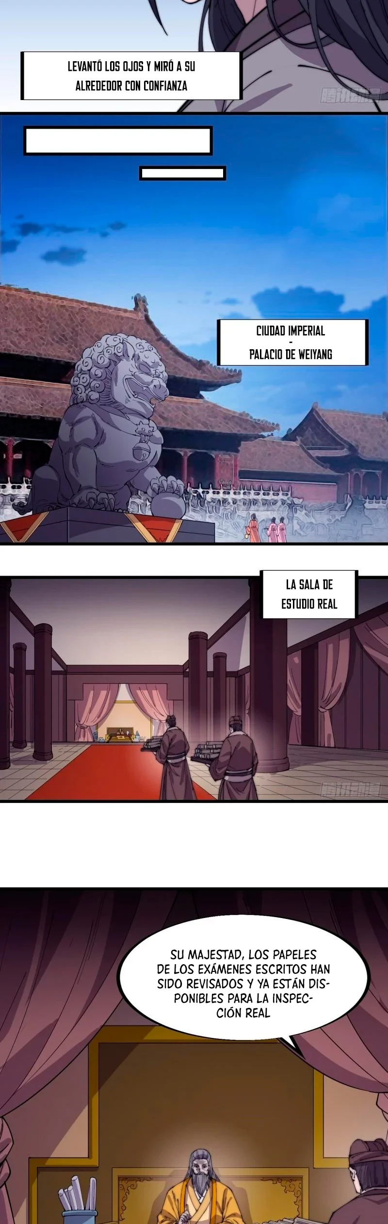 Comienza con una montaña > Capitulo 186 > Page 151