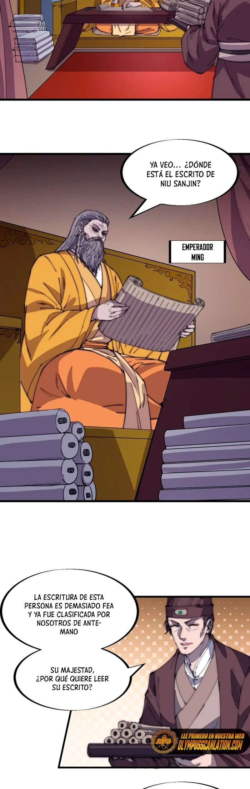 Comienza con una montaña > Capitulo 186 > Page 161