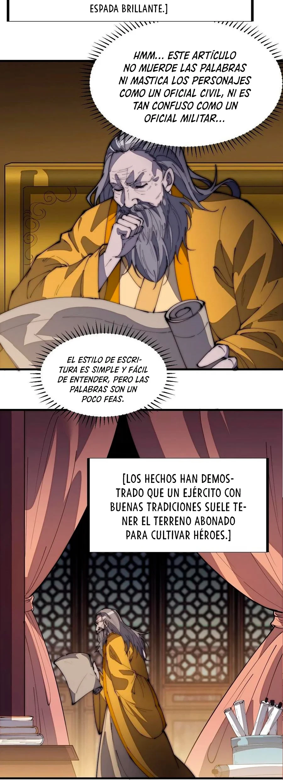 Comienza con una montaña > Capitulo 187 > Page 41