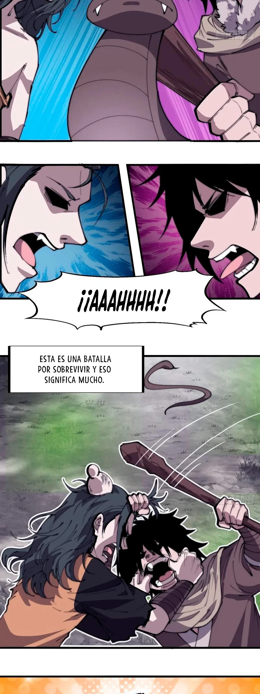 Comienza con una montaña > Capitulo 187 > Page 191