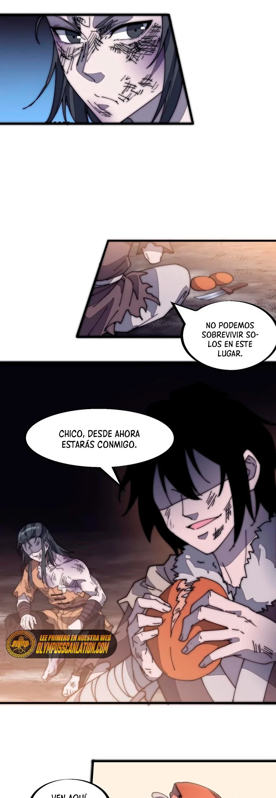 Comienza con una montaña > Capitulo 187 > Page 261