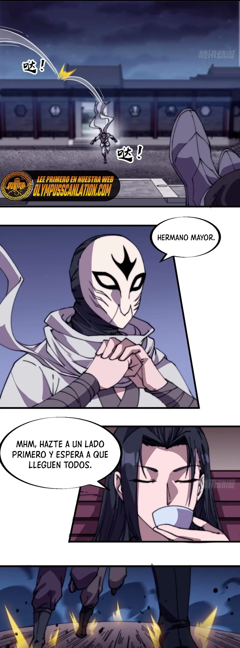 Comienza con una montaña > Capitulo 188 > Page 151