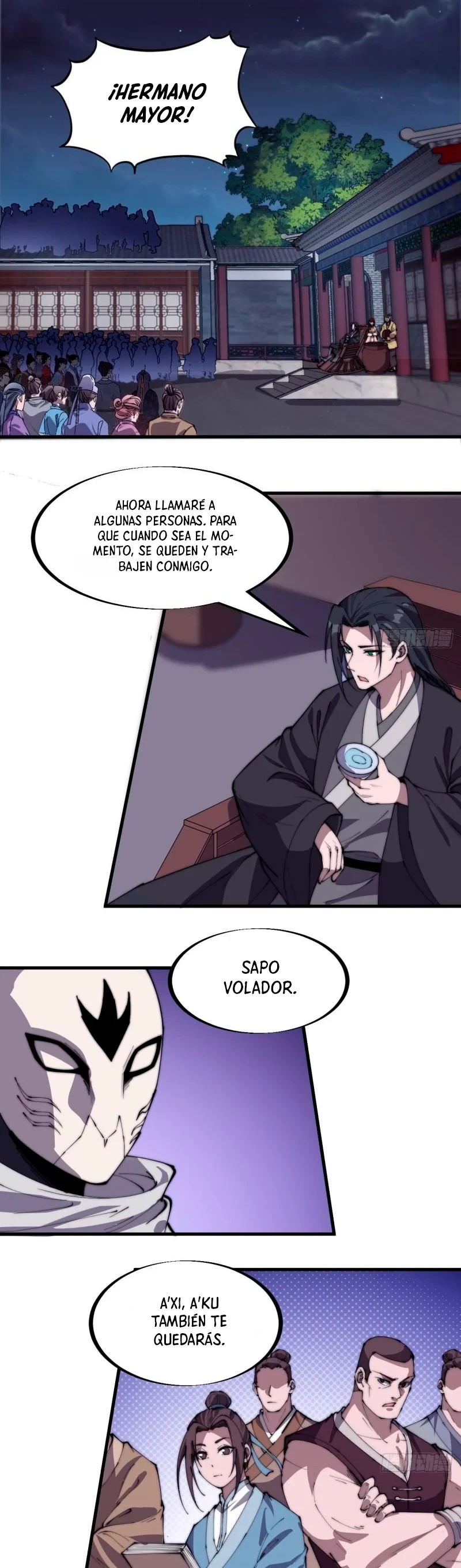 Comienza con una montaña > Capitulo 189 > Page 31