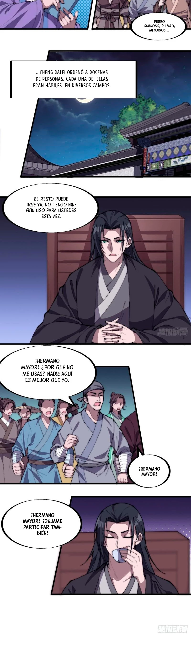 Comienza con una montaña > Capitulo 189 > Page 51