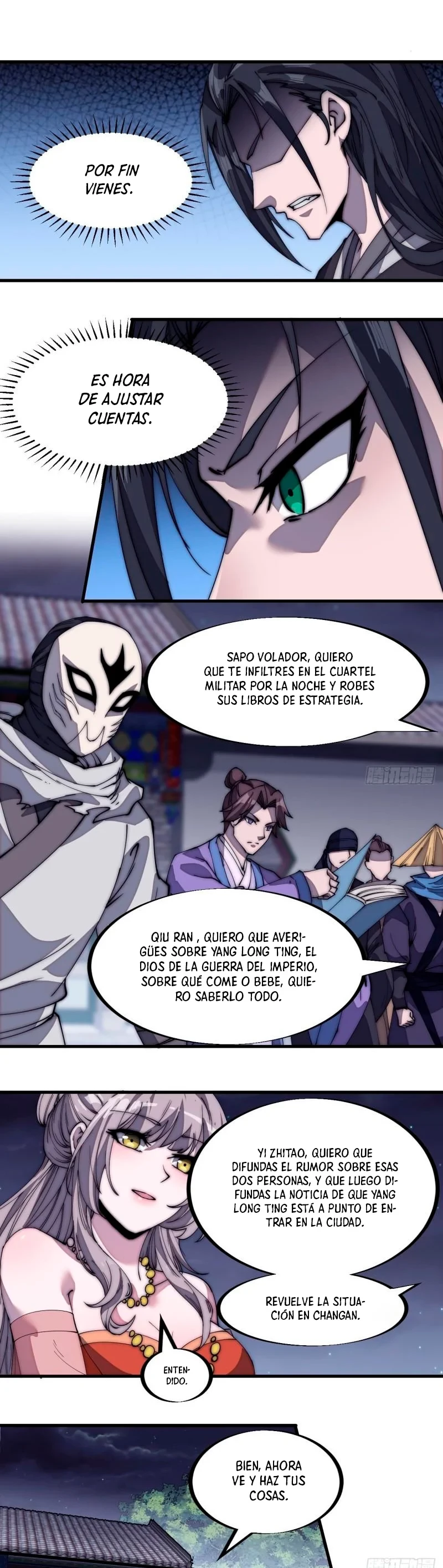 Comienza con una montaña > Capitulo 189 > Page 91
