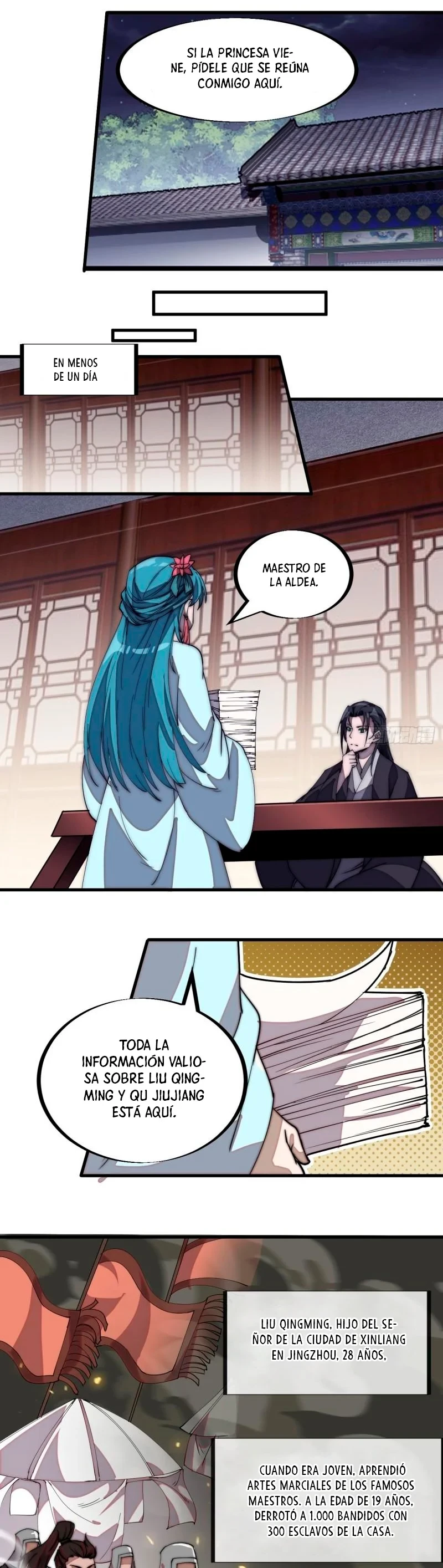 Comienza con una montaña > Capitulo 189 > Page 131