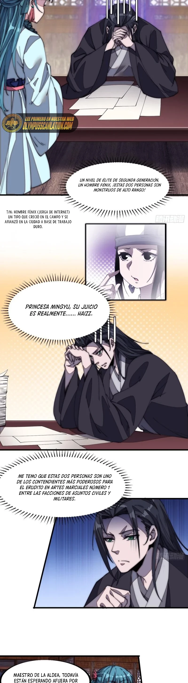 Comienza con una montaña > Capitulo 190 > Page 31