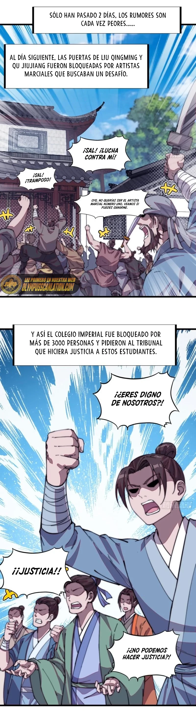 Comienza con una montaña > Capitulo 190 > Page 61