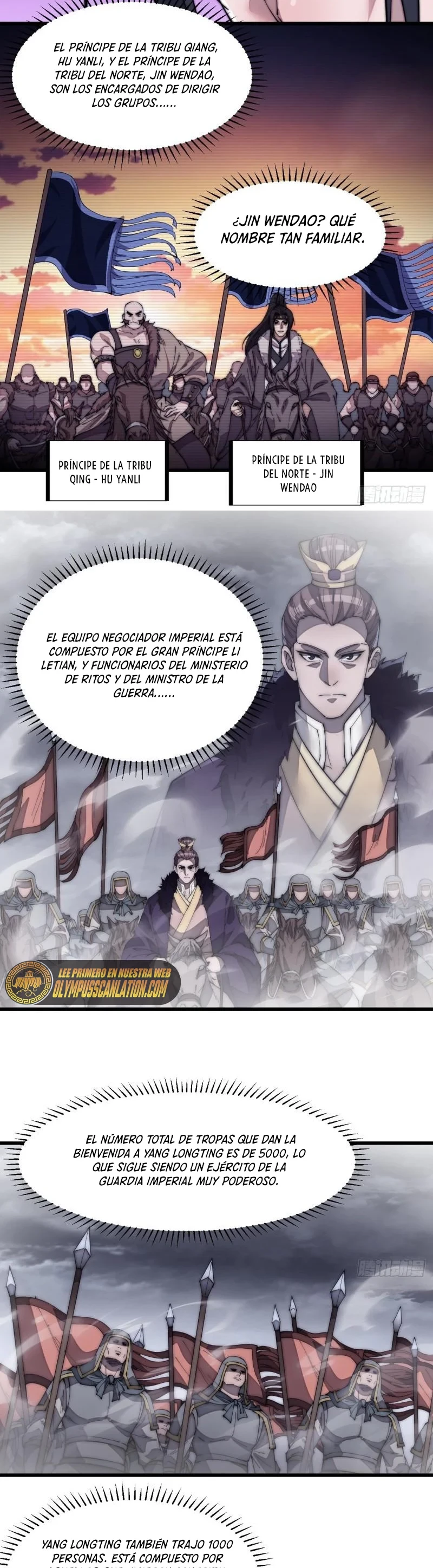 Comienza con una montaña > Capitulo 190 > Page 111