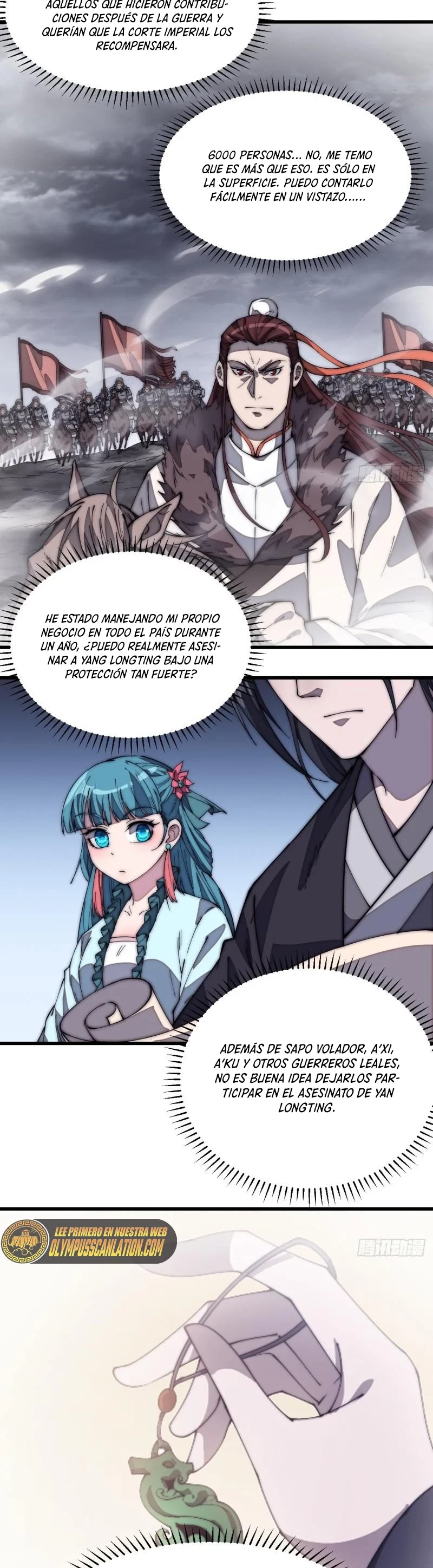 Comienza con una montaña > Capitulo 190 > Page 121