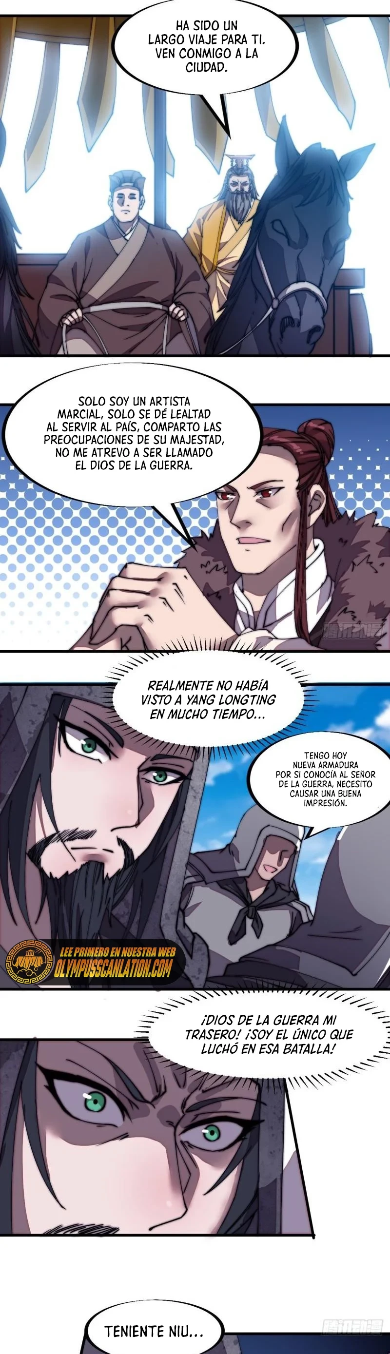 Comienza con una montaña > Capitulo 191 > Page 61