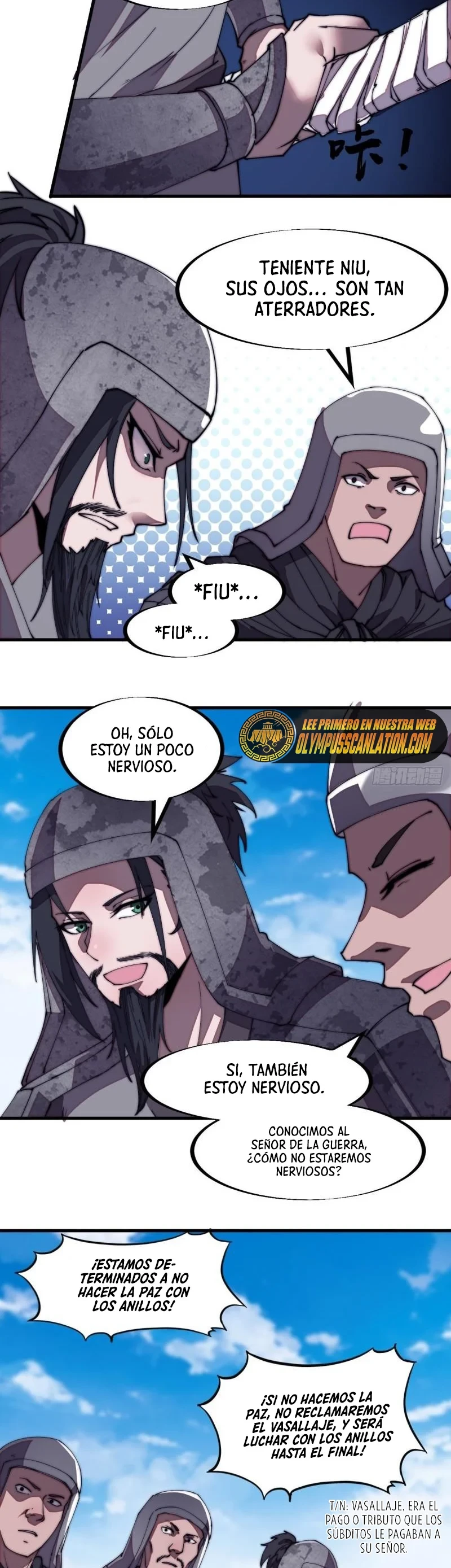 Comienza con una montaña > Capitulo 191 > Page 71