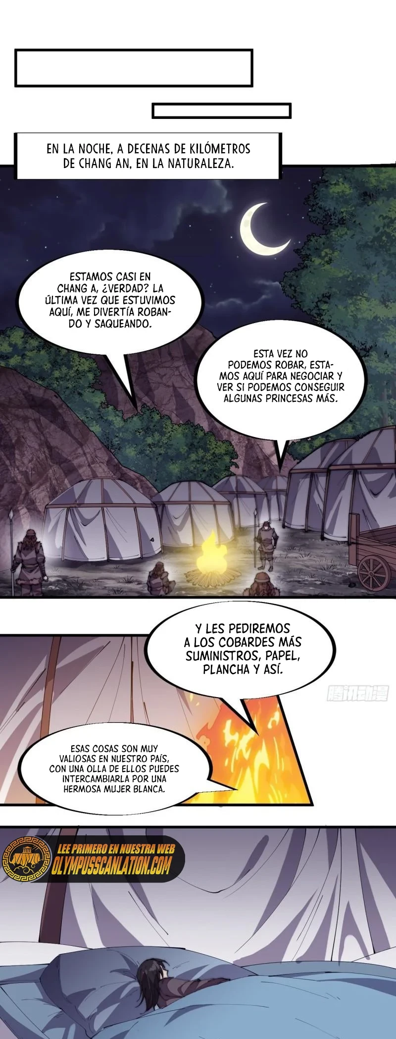 Comienza con una montaña > Capitulo 191 > Page 121