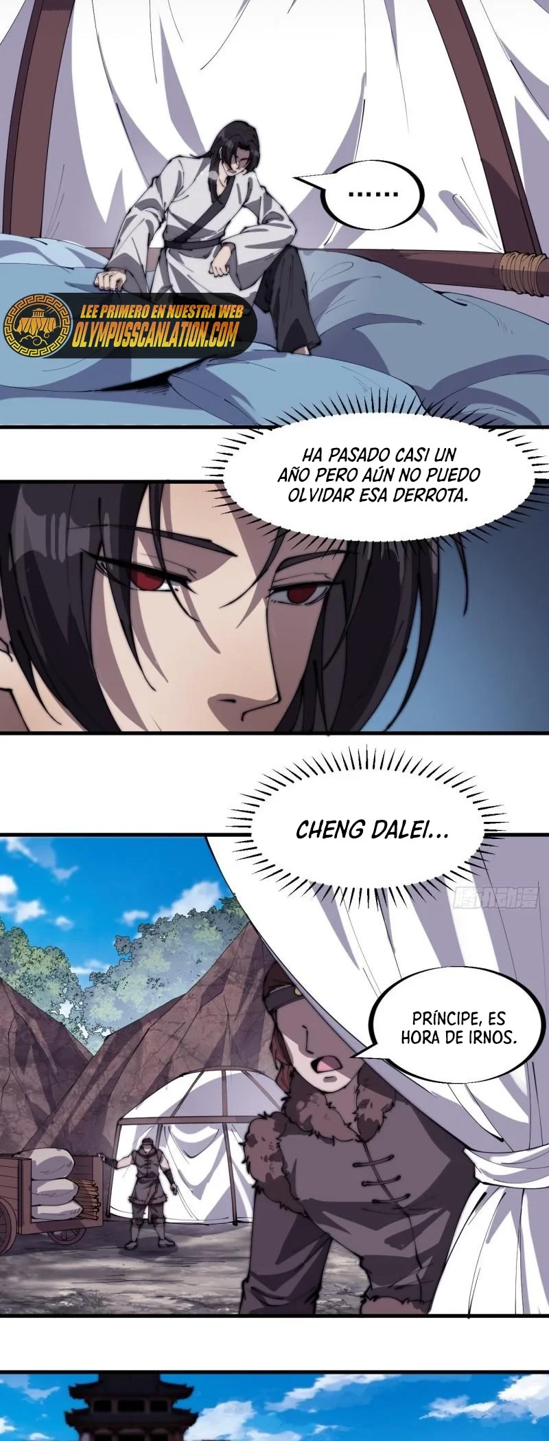 Comienza con una montaña > Capitulo 191 > Page 141