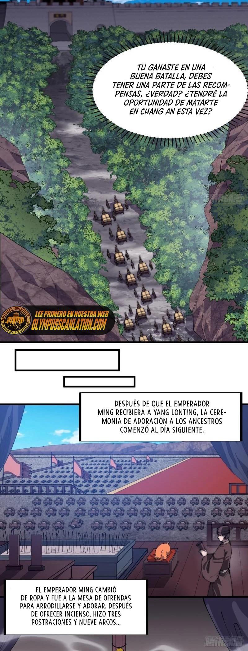 Comienza con una montaña > Capitulo 191 > Page 151