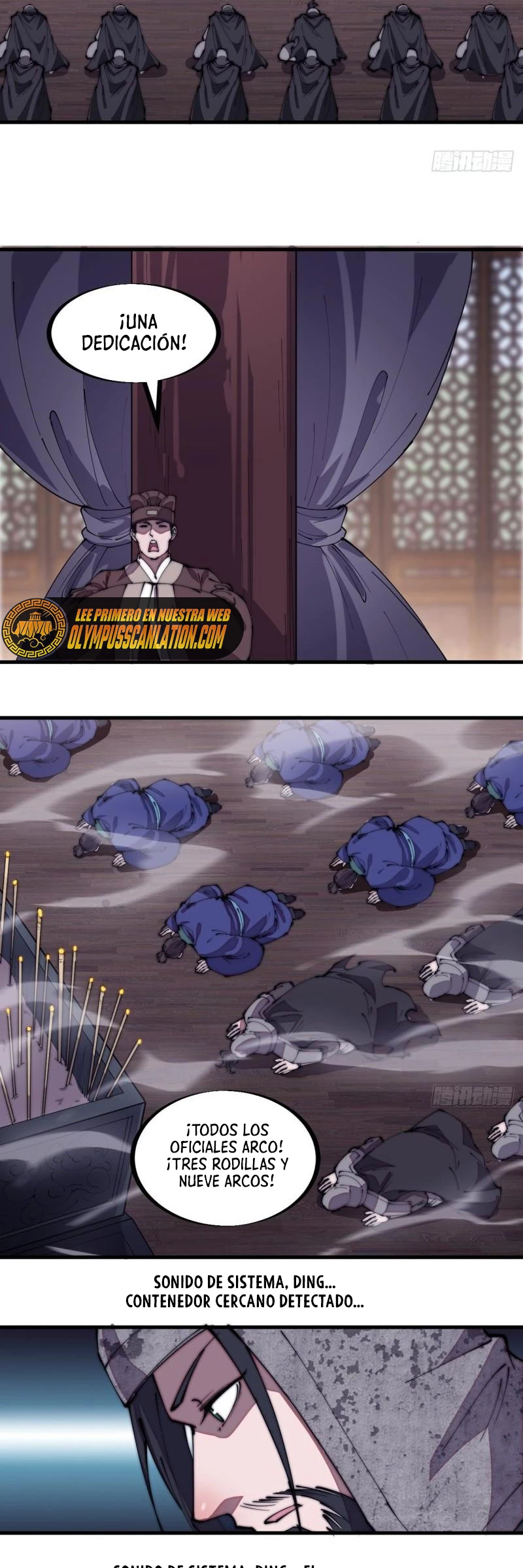 Comienza con una montaña > Capitulo 191 > Page 171