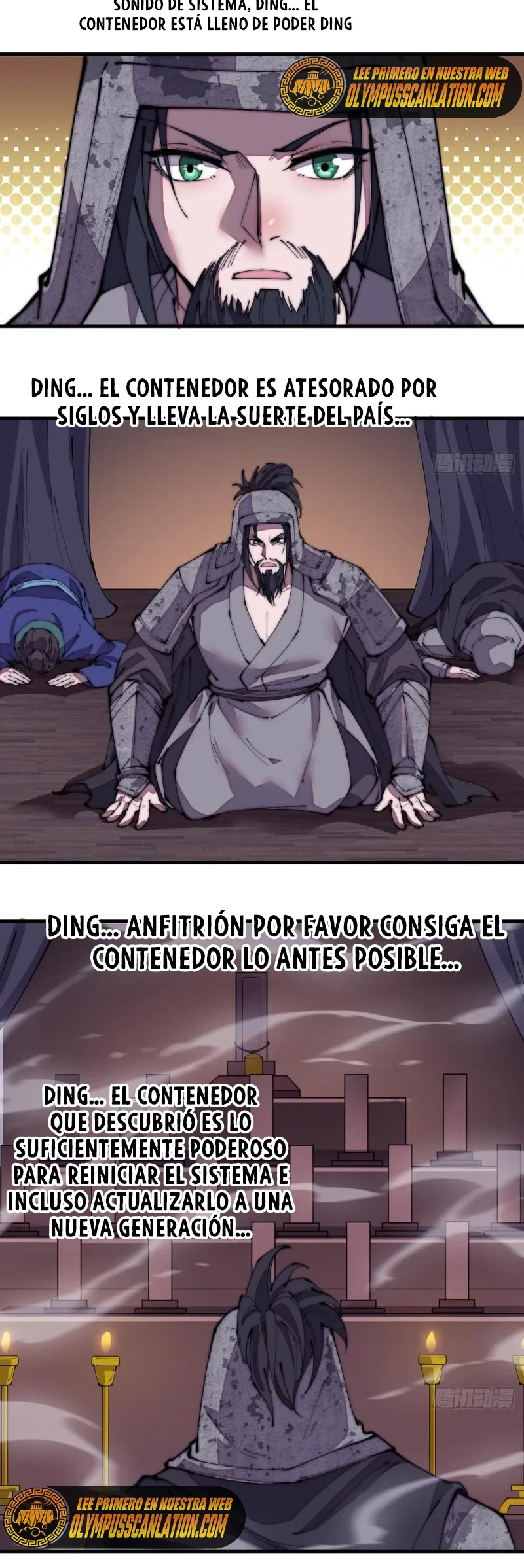 Comienza con una montaña > Capitulo 191 > Page 181