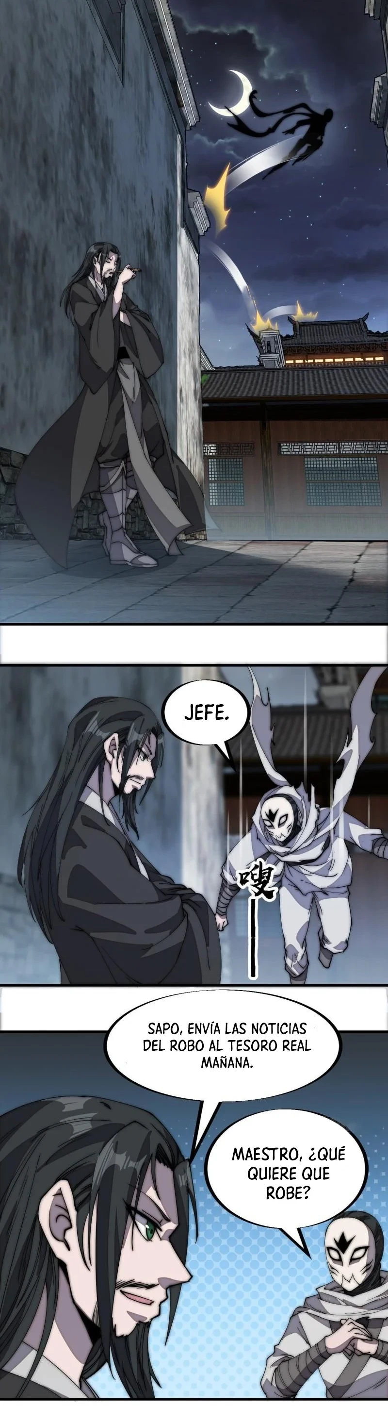 Comienza con una montaña > Capitulo 192 > Page 41