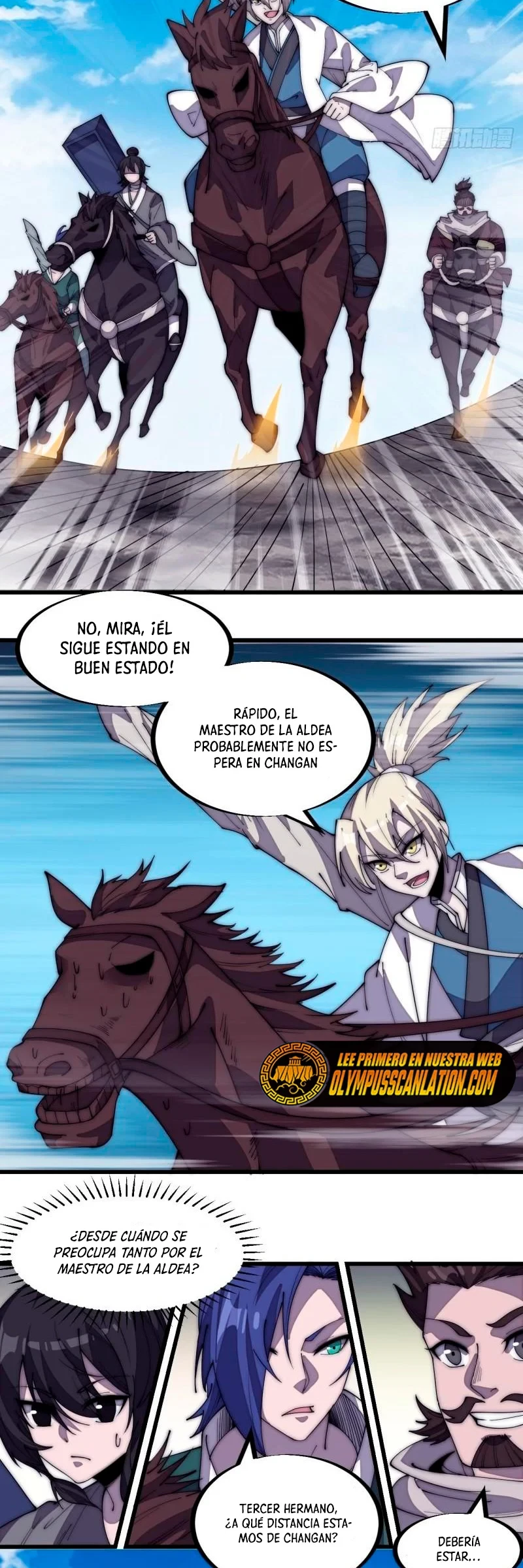 Comienza con una montaña > Capitulo 193 > Page 71