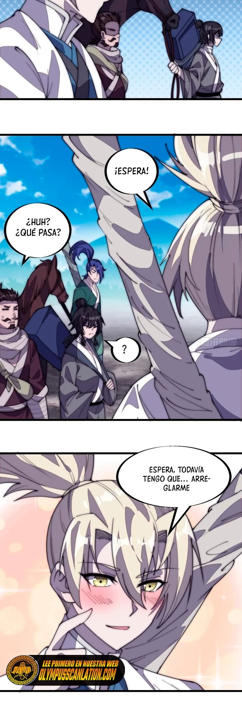 Comienza con una montaña > Capitulo 193 > Page 91