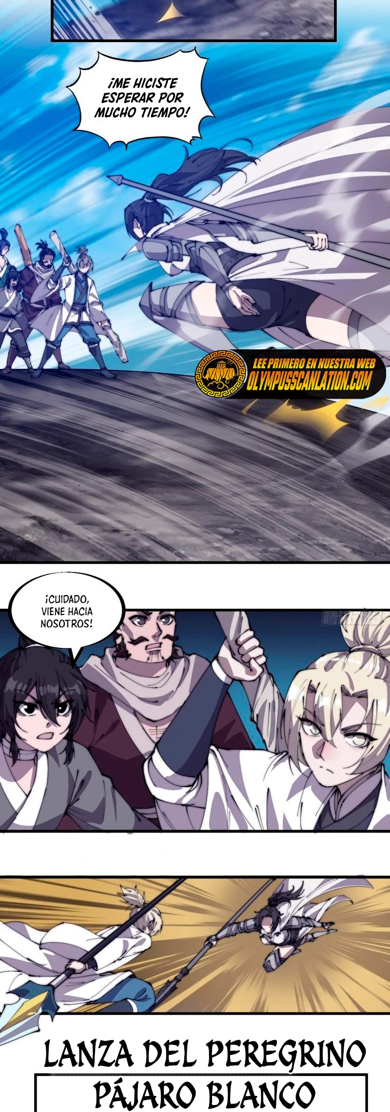 Comienza con una montaña > Capitulo 193 > Page 151