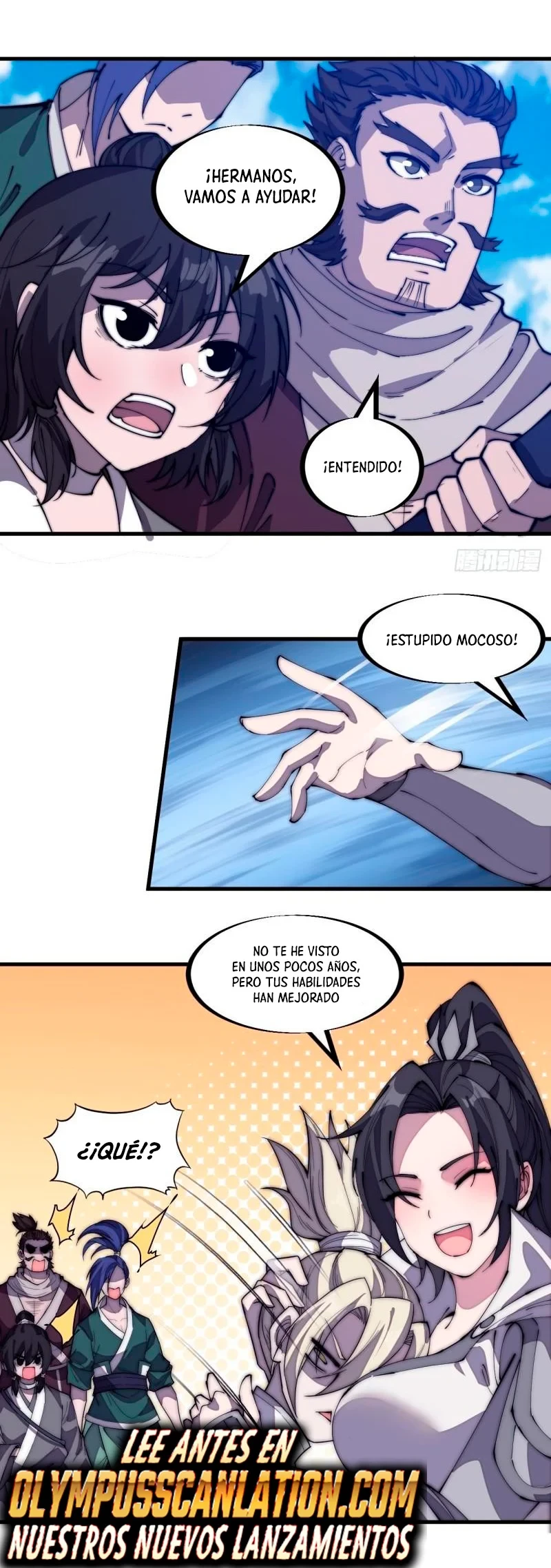 Comienza con una montaña > Capitulo 193 > Page 171