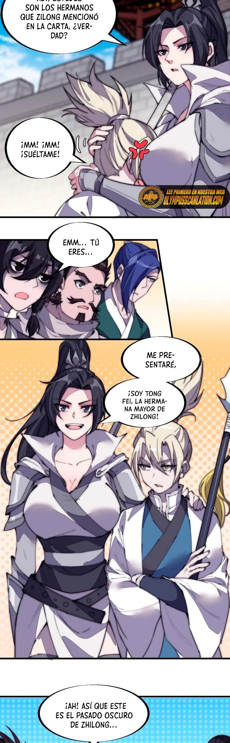 Comienza con una montaña > Capitulo 194 > Page 31