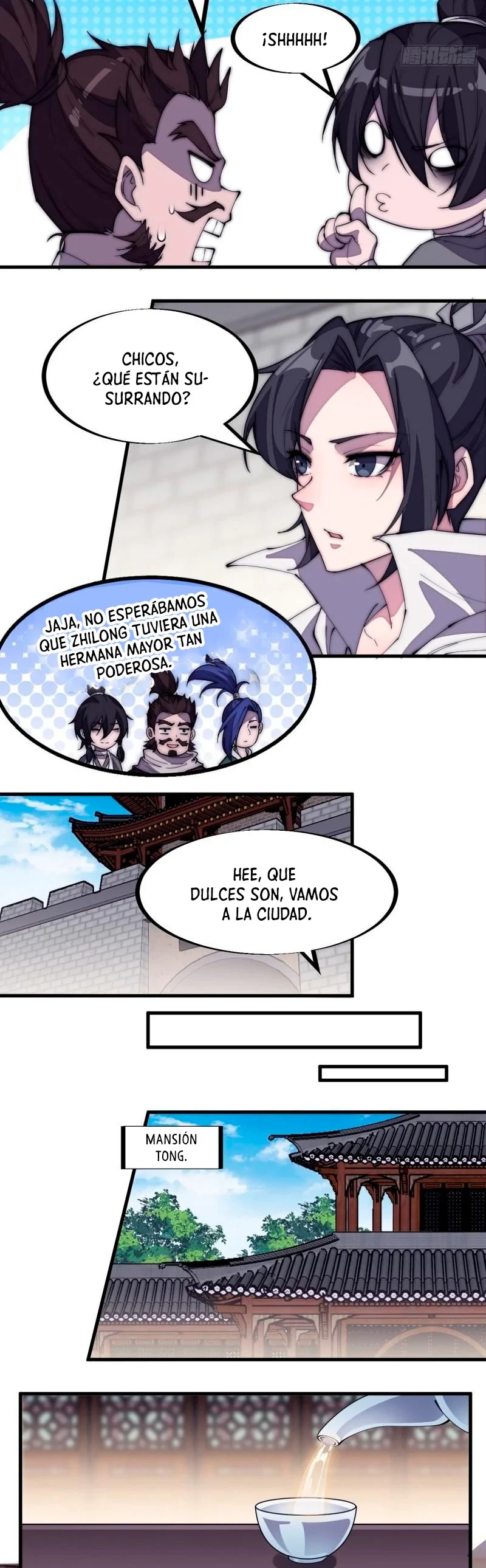 Comienza con una montaña > Capitulo 194 > Page 41